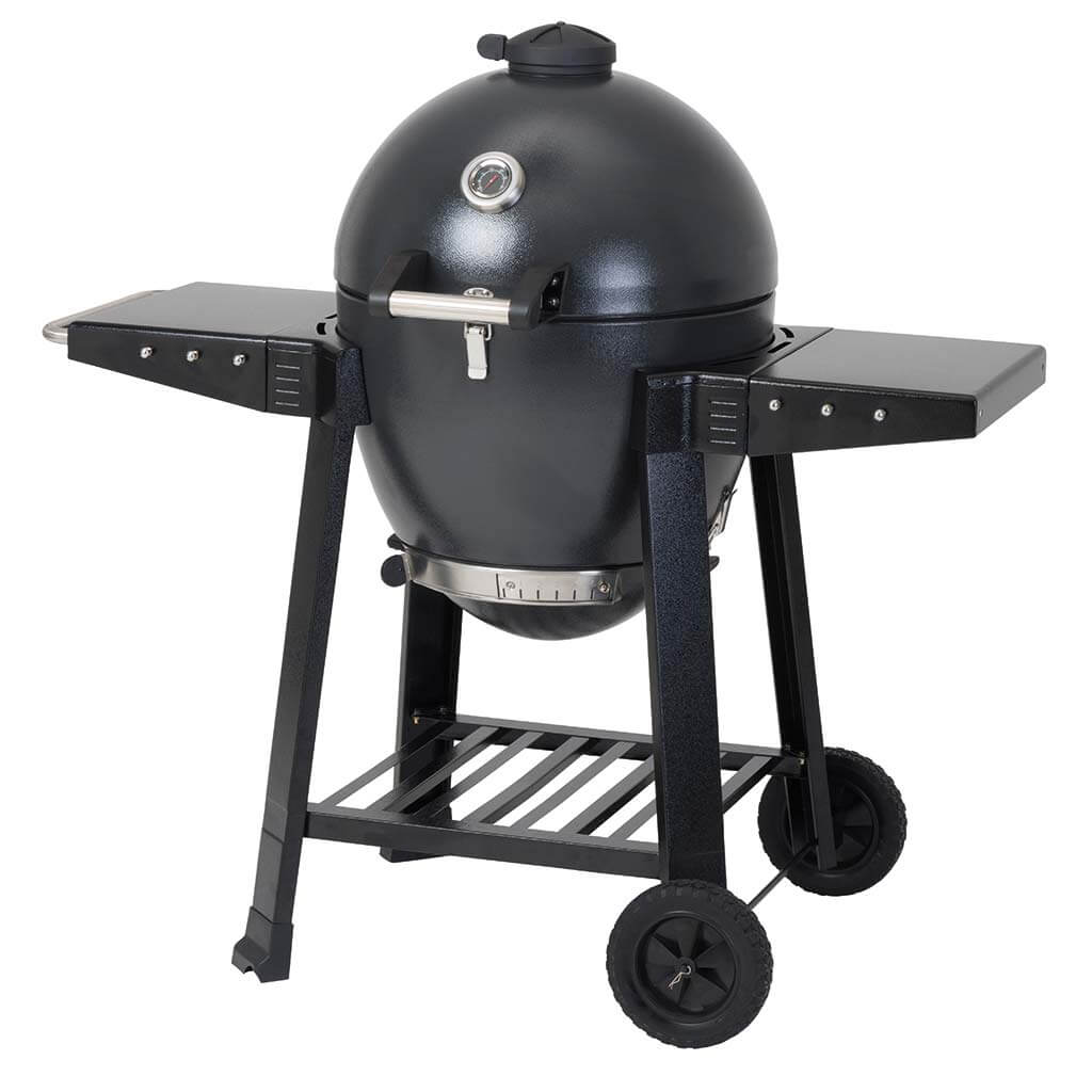 Lifestyle Dragon Egg Charcoal Barbecue Grill - Glowing Flames