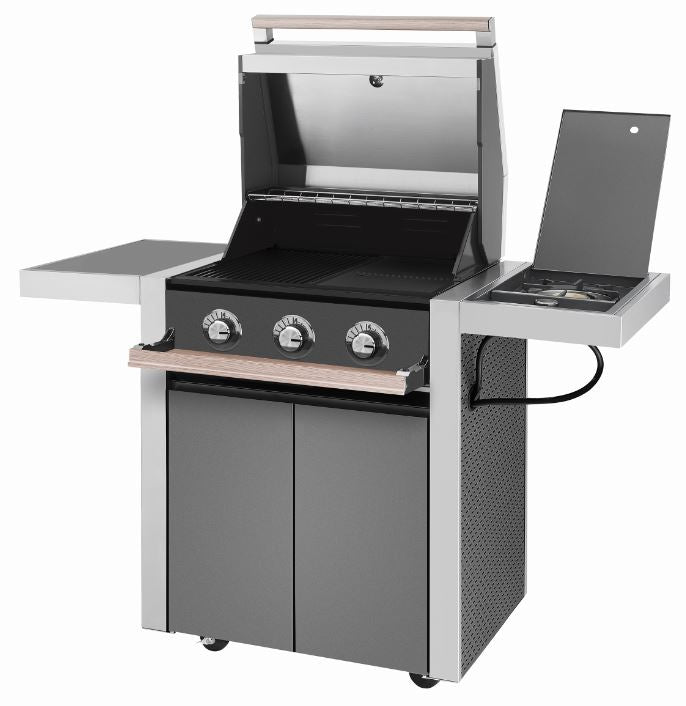 Beefeater 1500 Series - 3 Burner Freestanding Barbecue Grill