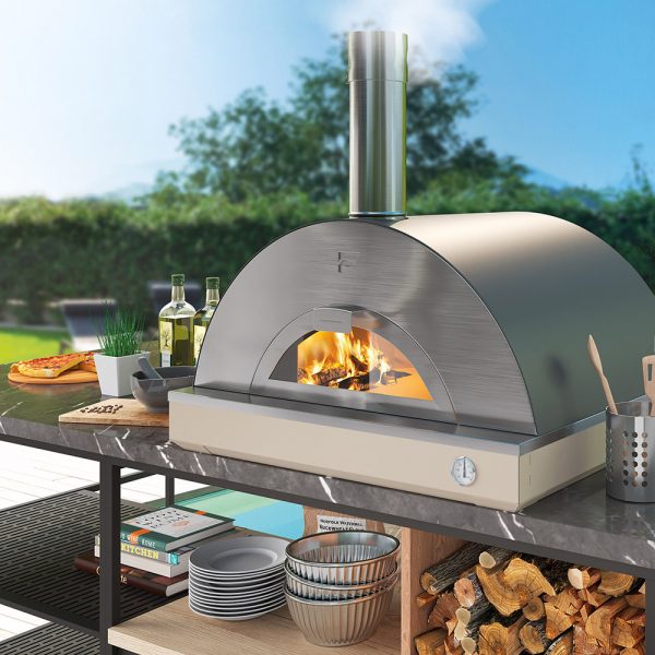 Fontana Forni Riviera Built In Wood Fuelled Pizza Oven
