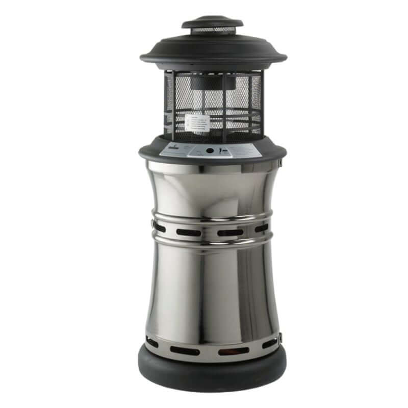 Lifestyle Santorini Retractable Patio Heater - Glowing Flames