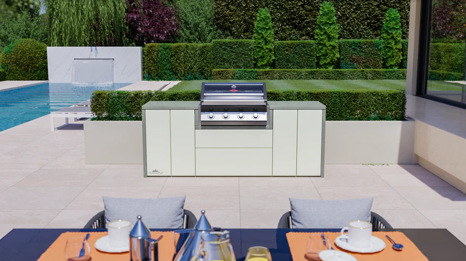 Harmony 4 Burner Alfresco Kitchen