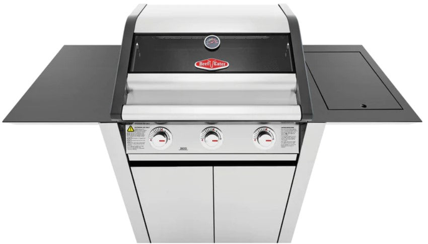 Beefeater 1600S Series - 3 Burner Gas Barbecue Grill and Trolley