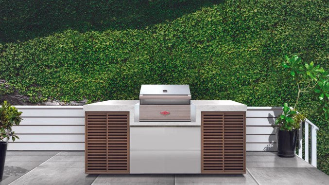 Beefeater 1500 Series - 3 Burner Built In Gas Barbecue