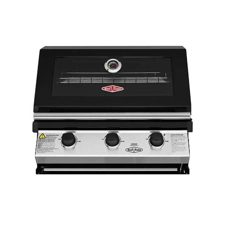 BeefEater 1200E Series - 3 Burner Gas Barbecue