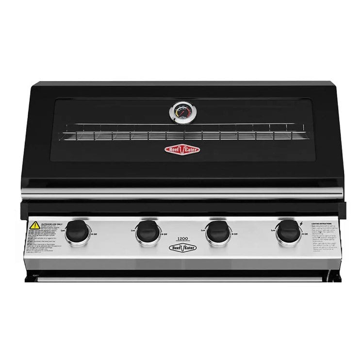 BeefEater 1200E Series - 4 Burner Gas Barbecue