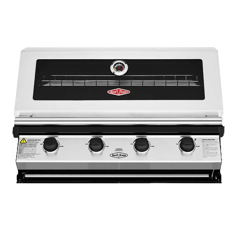 Beefeater 1200S Series - 4 Burner Built In Gas Barbecue