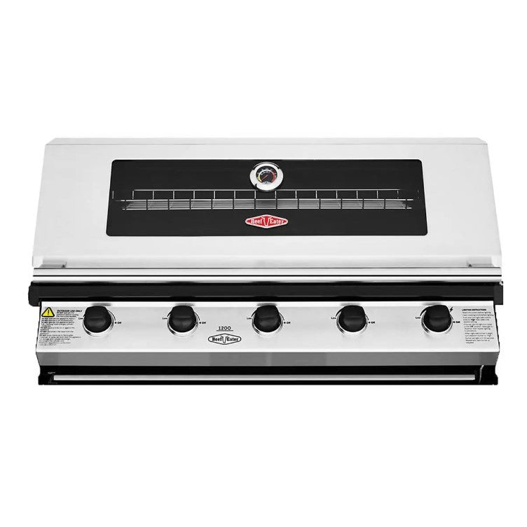 Beefeater 1200S Series - 5 Burner Built In Gas Barbecue