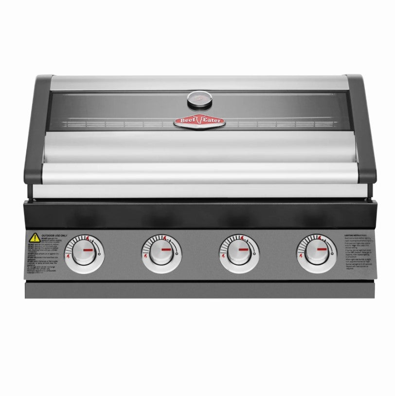 Beefeater 1600E Series - 4 Burner Built in Gas Barbecue Grill
