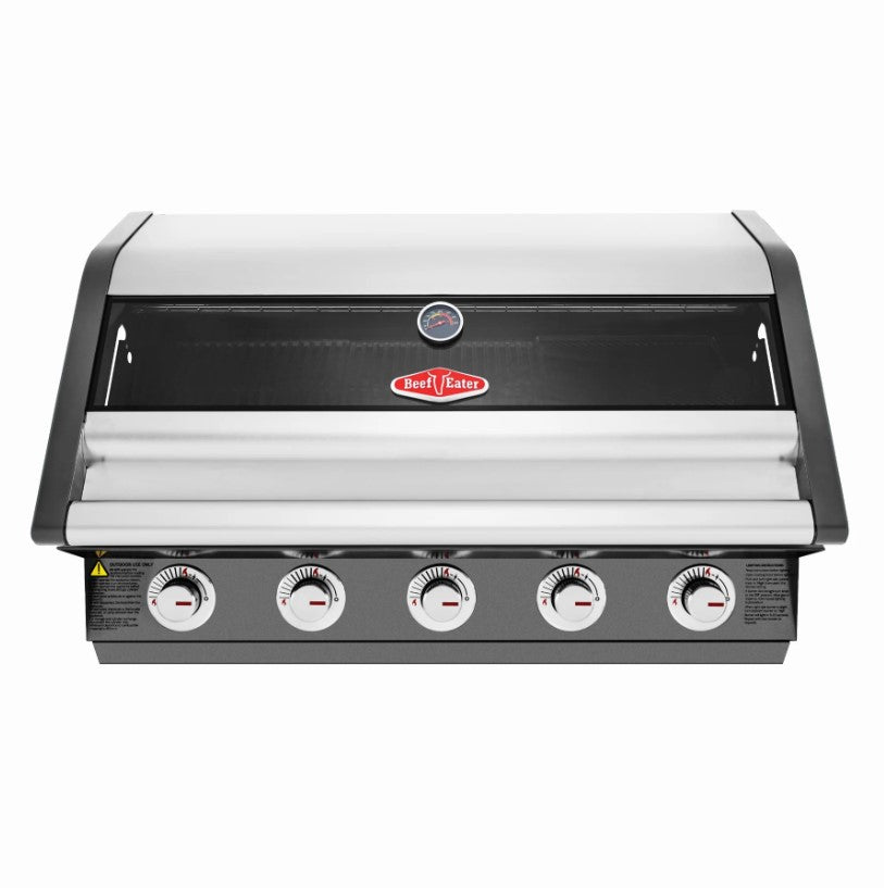 Beefeater 1600E Series - 5 Burner Built in Gas Barbecue Grill