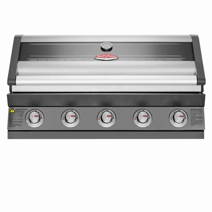 Beefeater 1600E Series - 5 Burner Built in Gas Barbecue Grill