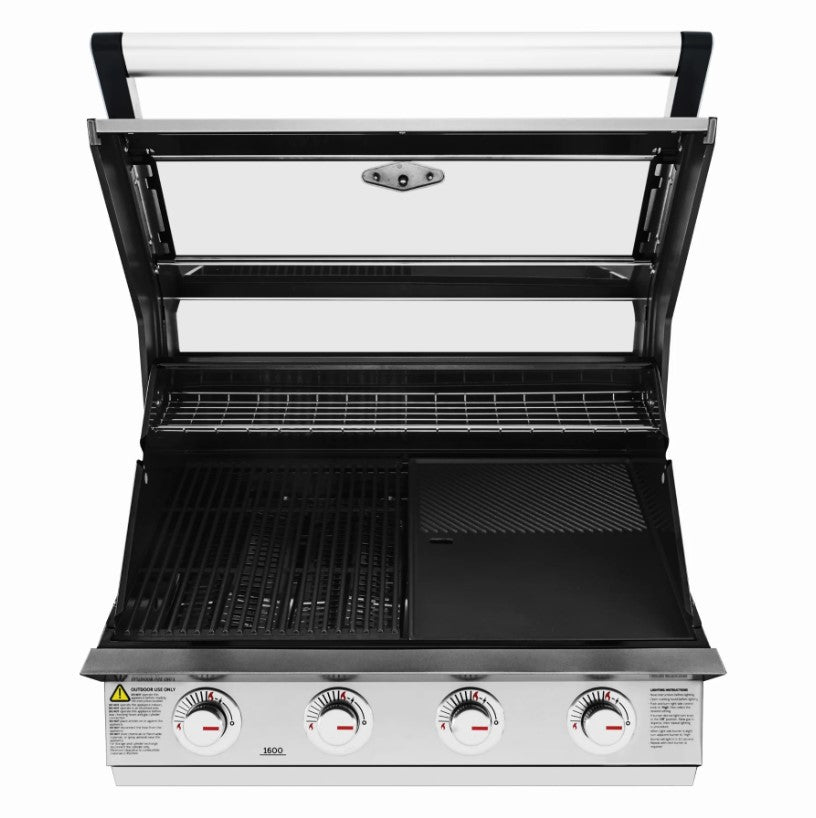 Beefeater 1600S Series - 4 Burner Built in Gas Barbecue Grill