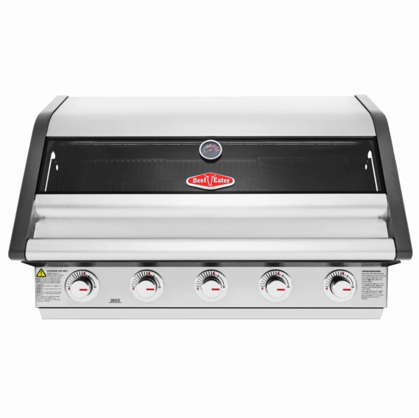 Beefeater 1600S Series - 5 Burner Built in Gas Barbecue Grill