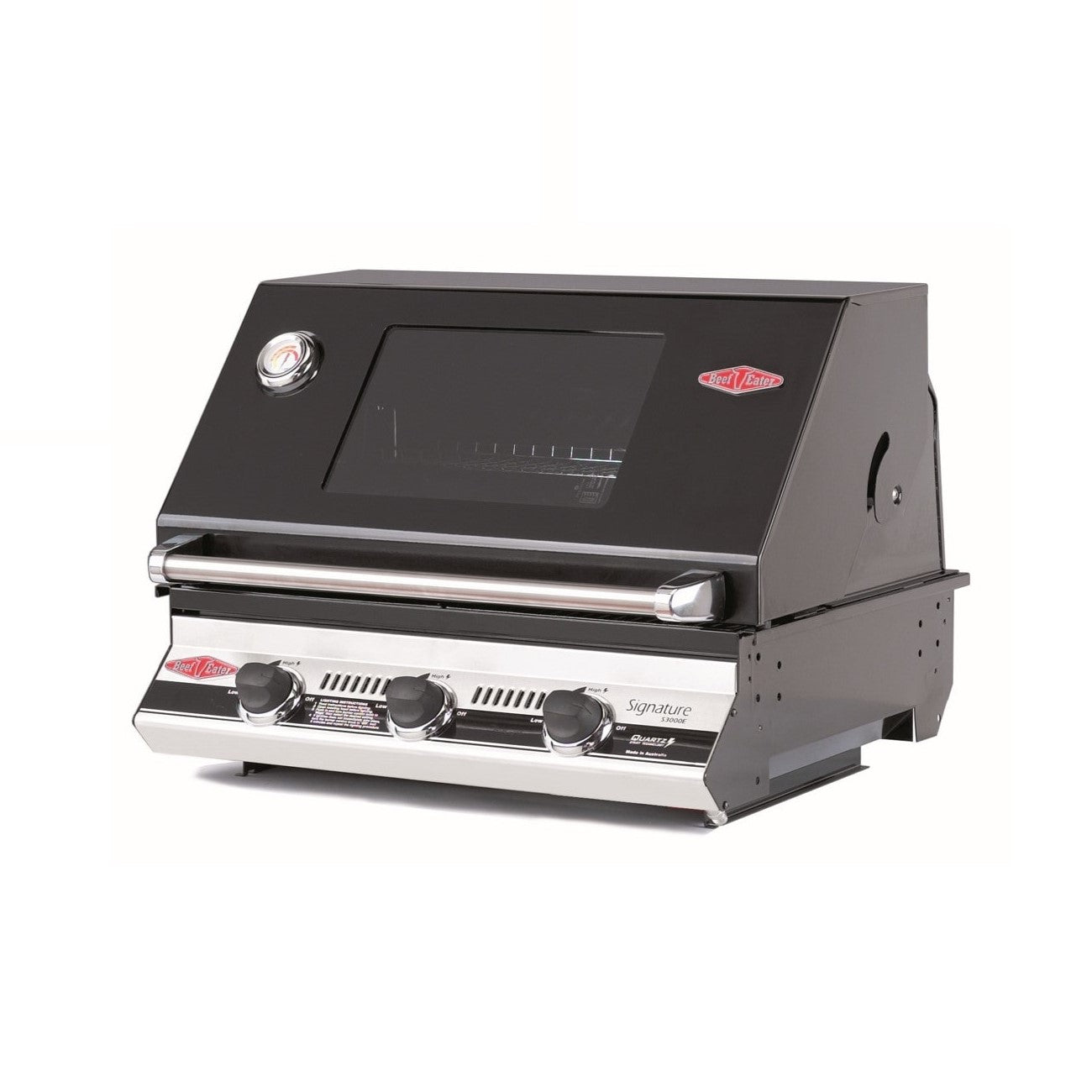 Beefeater Signature 3000E - Built in Gas BBQ Grill 3 Burner
