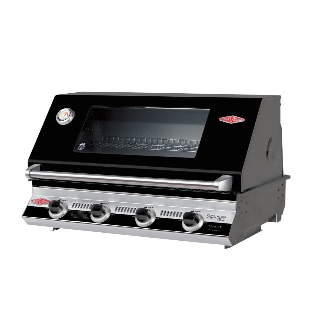 Beefeater Signature 3000E - Built in Gas BBQ Grill 4 Burner