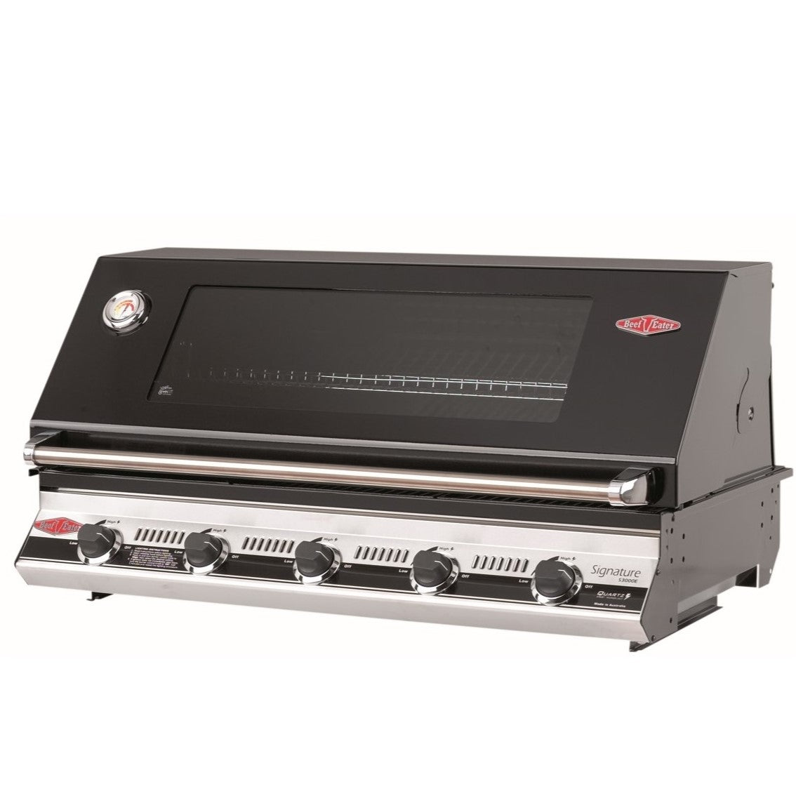 Beefeater Signature 3000E - Built in Gas BBQ Grill 5 Burner