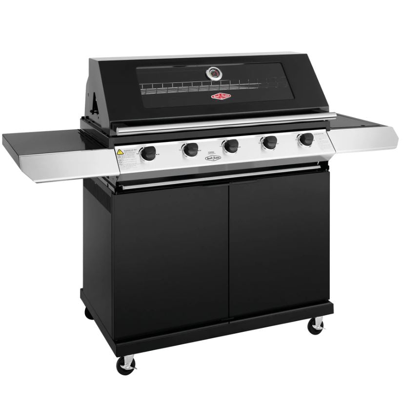 BeefEater 1200E Series - 5 Burner Gas Barbecue and Trolley