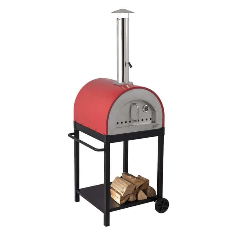Naples Wood Fired Outdoor Pizza Oven - 50% Off Cover