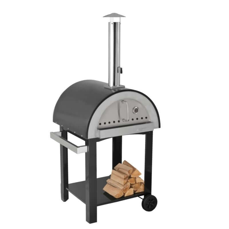 Roma Wood Fired Outdoor Pizza Oven - 50% Off Cover