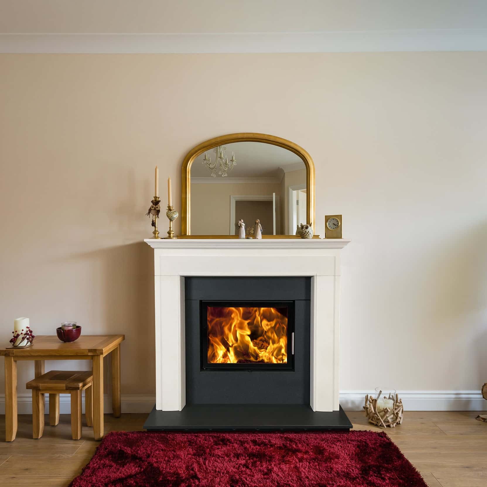 Woodfire EX15 Inset Boiler Stove