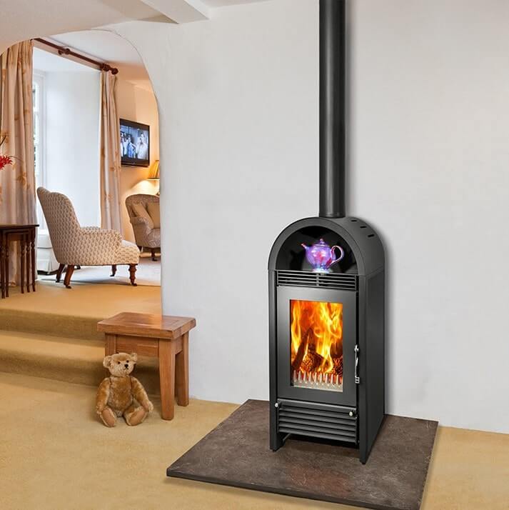 Woodfire CXC8 contemporary boiler stove