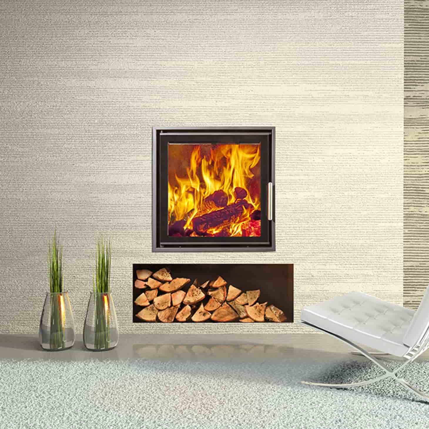 Woodfire EX15 Inset Boiler Stove
