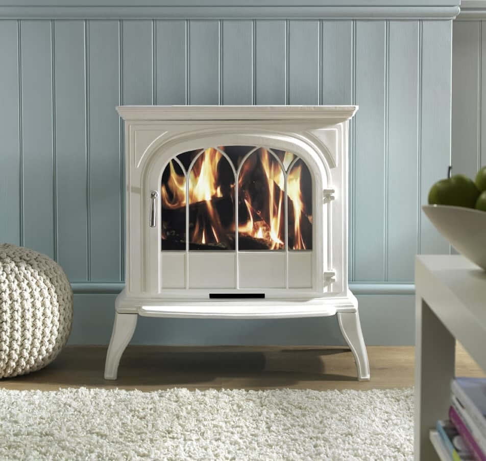 Ekofires 6010 Flueless Gas Stove - Arch Door