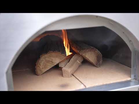 Alfresco Chef - Naples Wood Fired Outdoor Pizza Oven