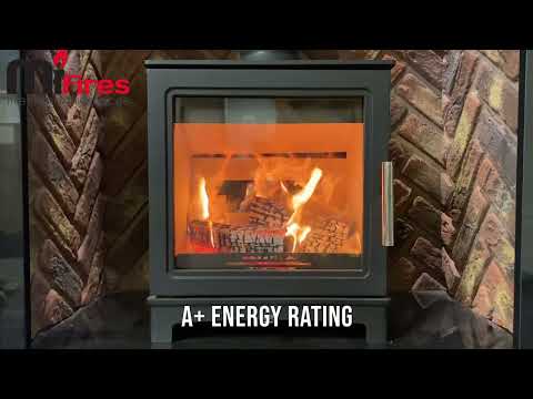 Mi-Fire Loughrigg Wood Stove - 4.9 kW - EcoDesign