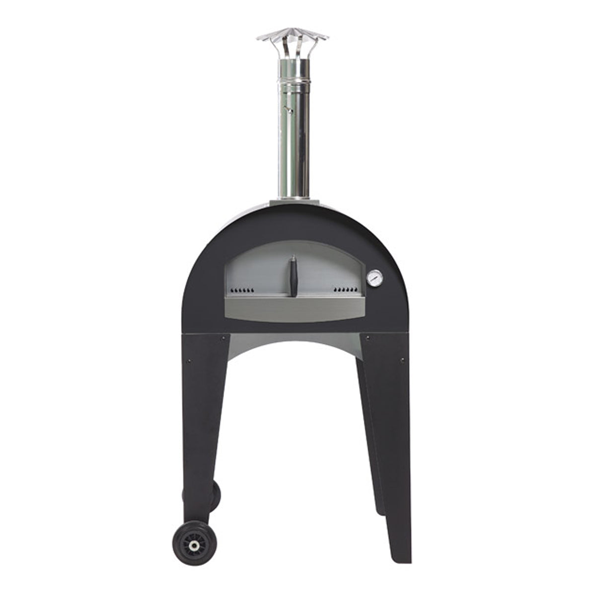 Fontana Ischia Wood Burning Pizza Oven and Trolley
