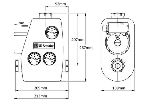 LK 810 ThermoMat 2.0G load unit