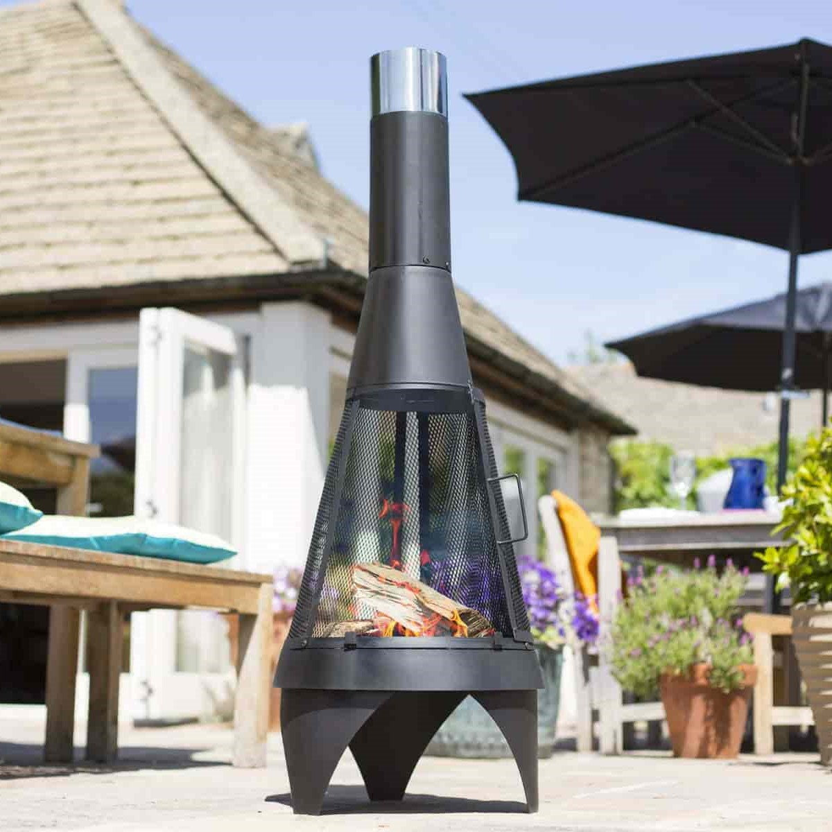 Mesh Colorado Chimenea