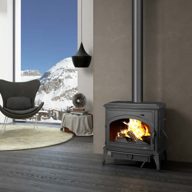 Bronpi Etna 10kw Multifuel Stove