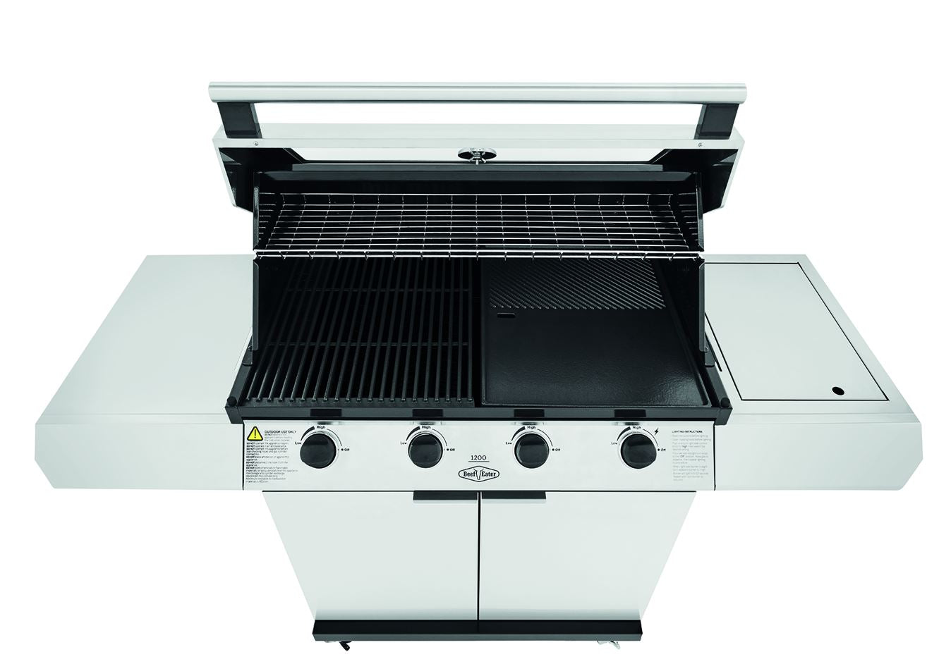 Beefeater 1200S Series - 4 Burner Freestanding Gas Barbecue